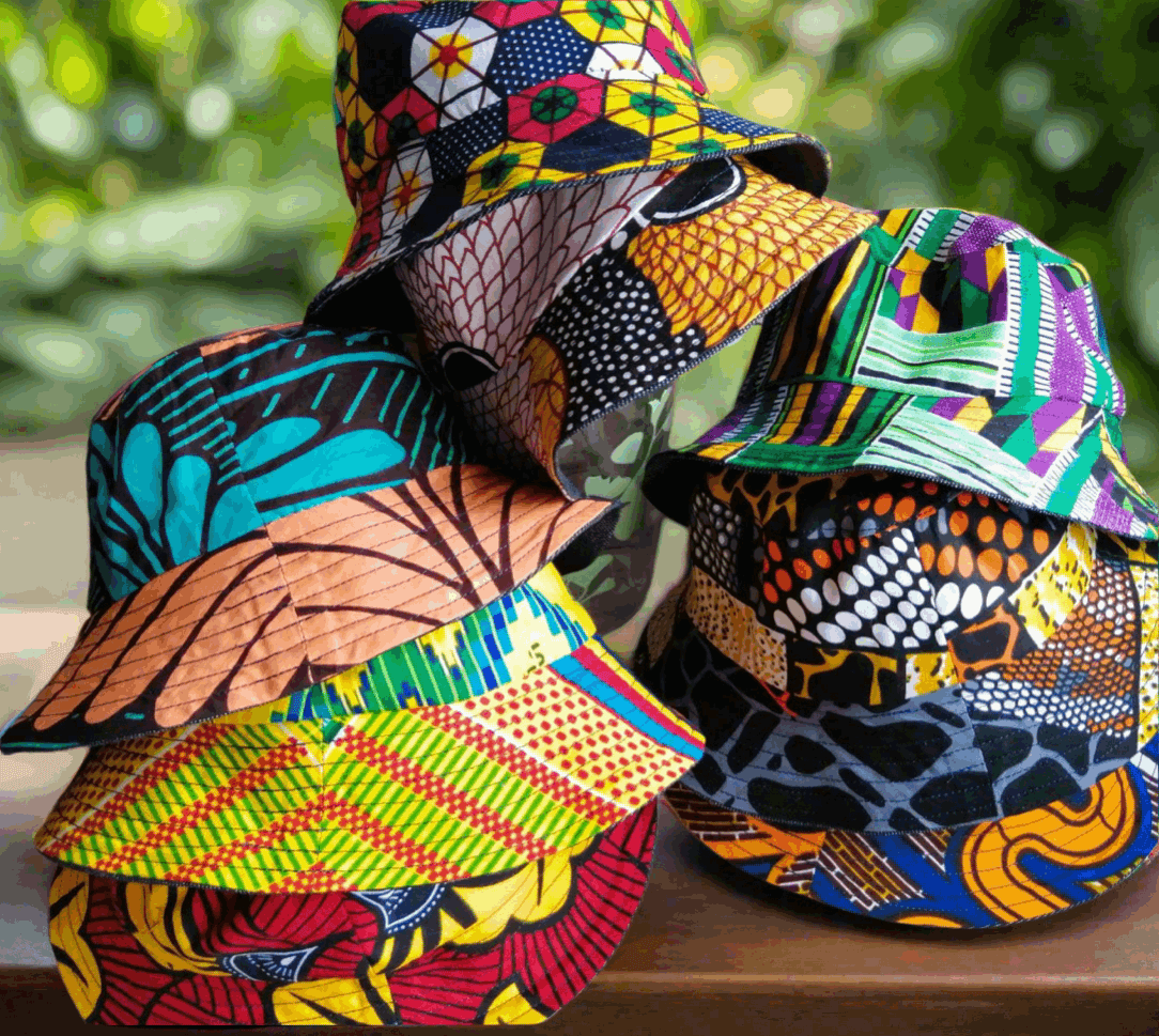 Ankara Bucket Hat - ONYX MODE