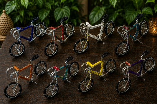 Handcrafted Wire Bicycle – Made in Kenya