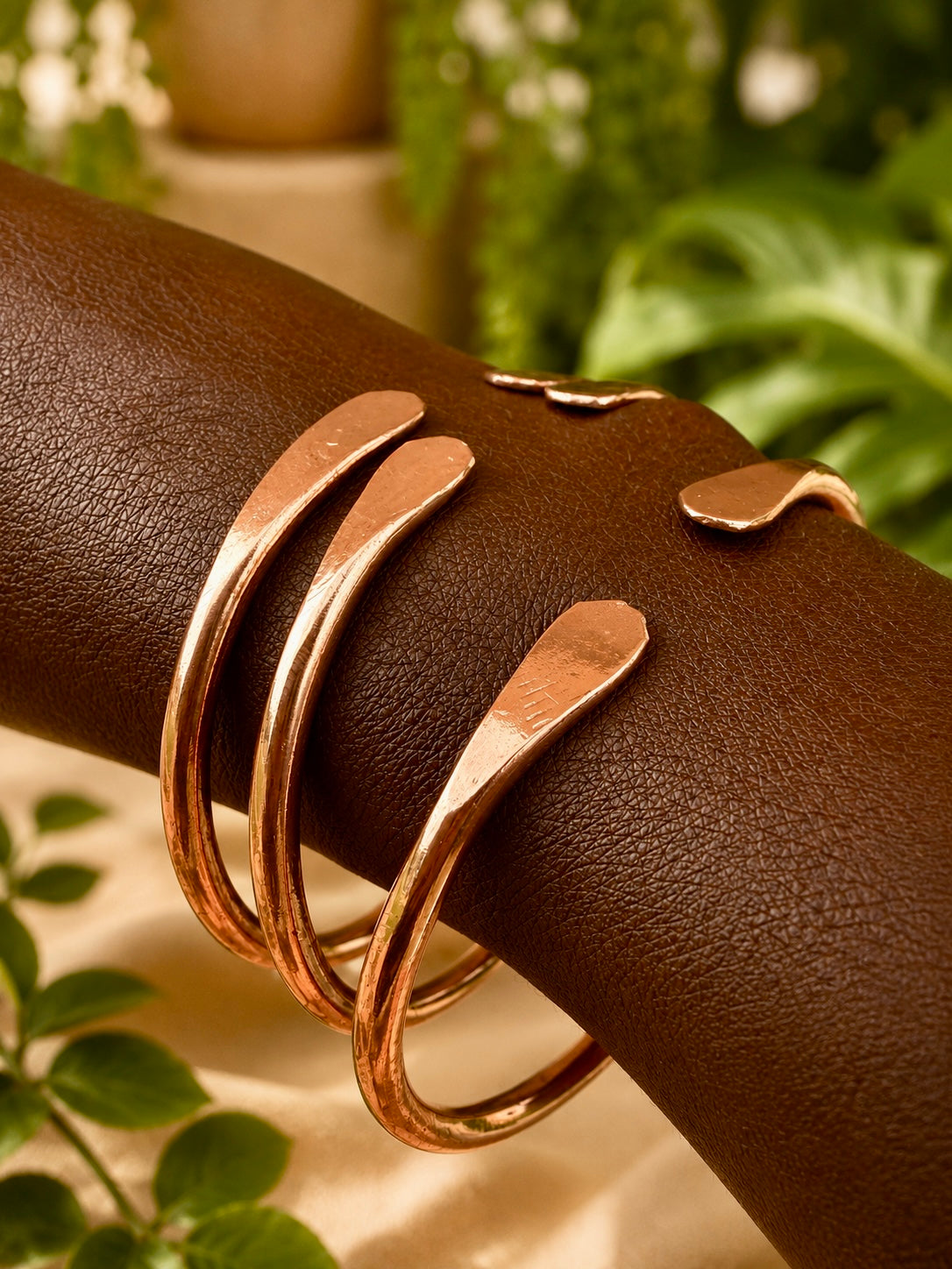 Brass & Copper Bangles