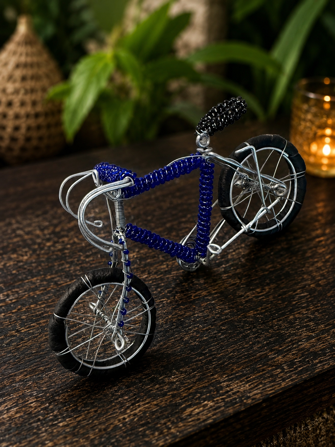 Handcrafted Wire Bicycle – Made in Kenya