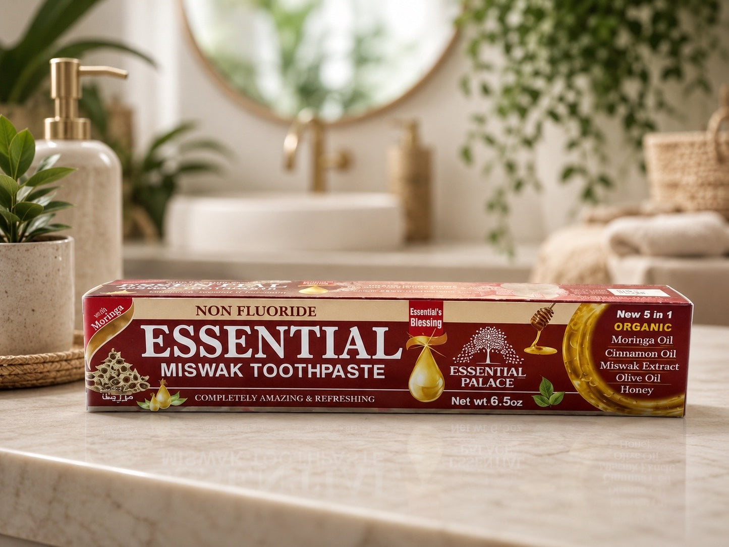Herbal Toothpaste – Natural Fluoride-Free Oral Care