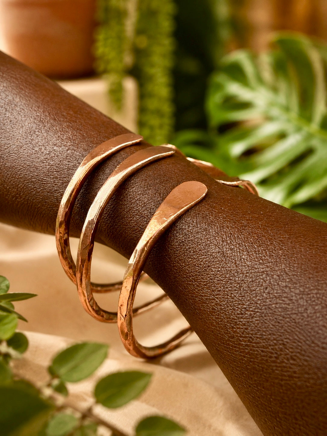 Brass & Copper Bangles