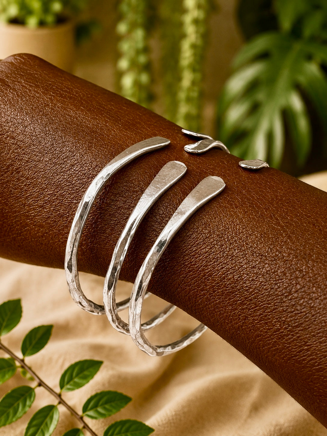 Brass & Copper Bangles