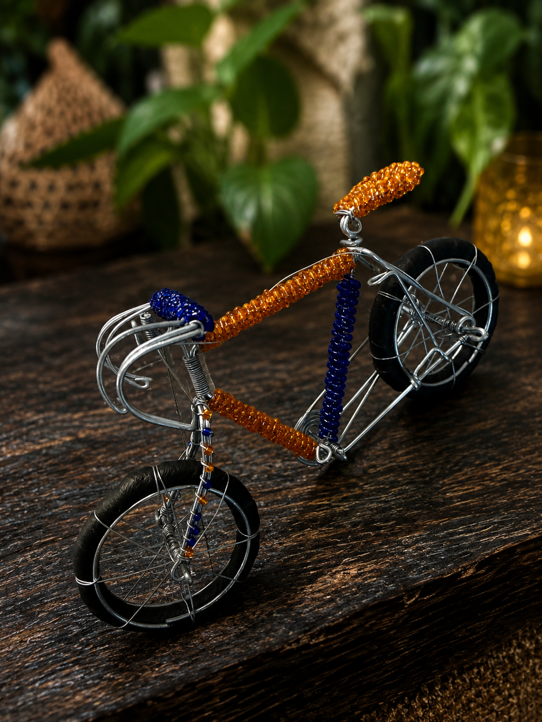 Handcrafted Wire Bicycle – Made in Kenya