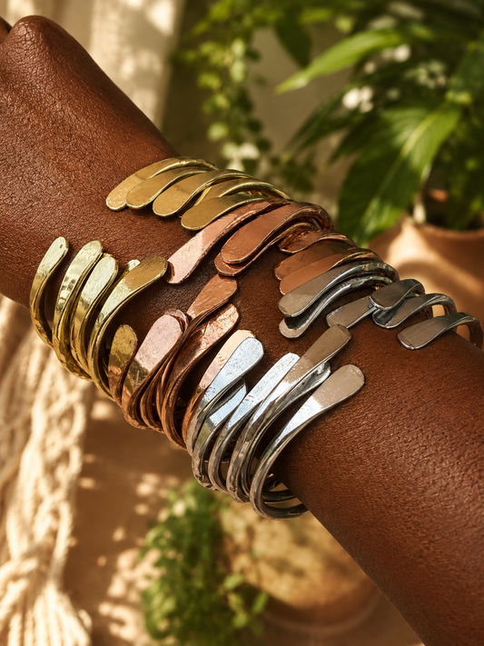 Brass & Copper Bangles