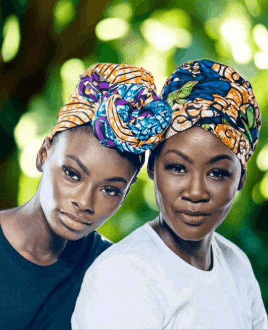 African Ankara Head Wraps – Handcrafted in Ghana & Kenya - ONYX MODE
