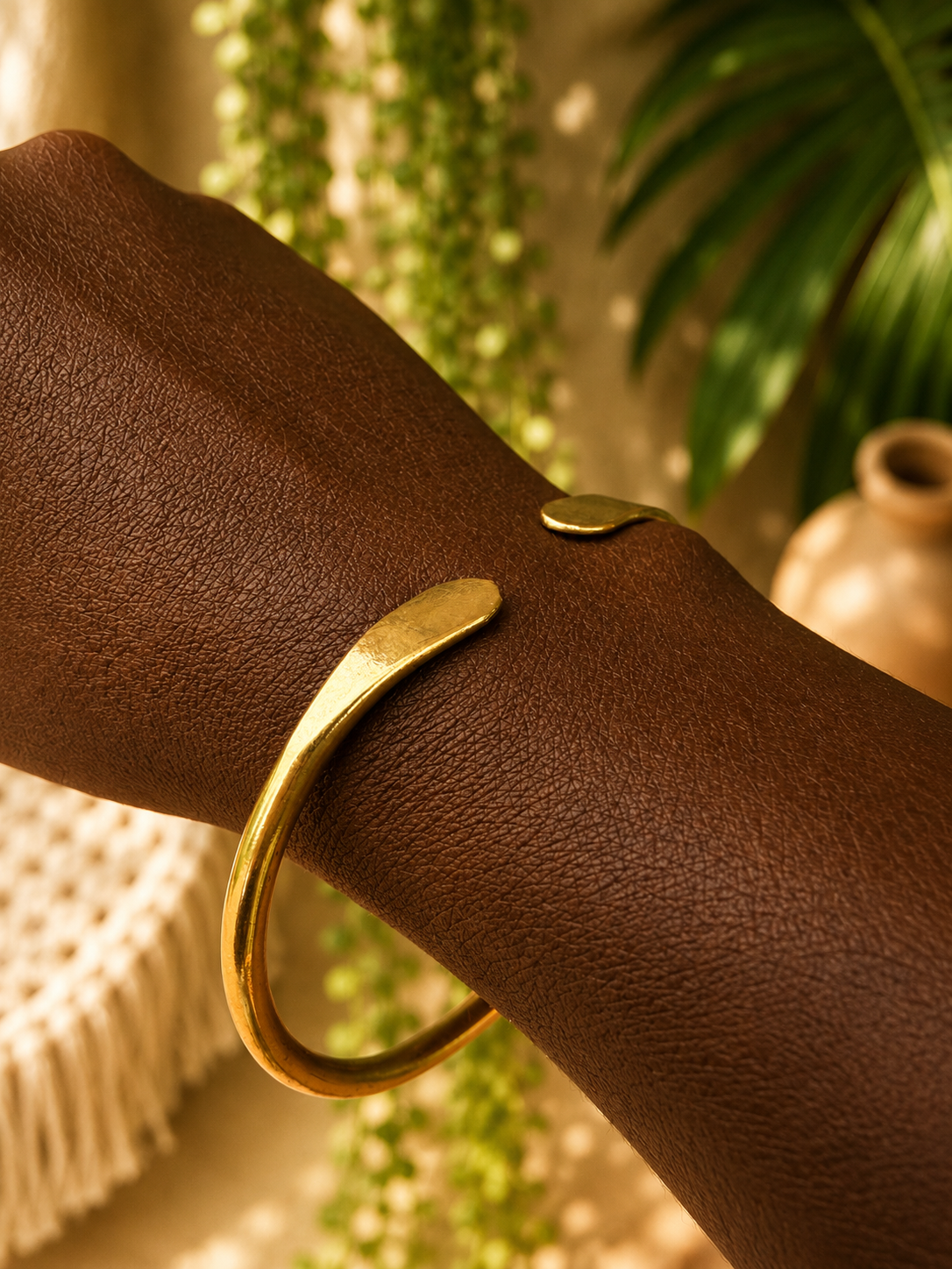 Brass & Copper Bangles