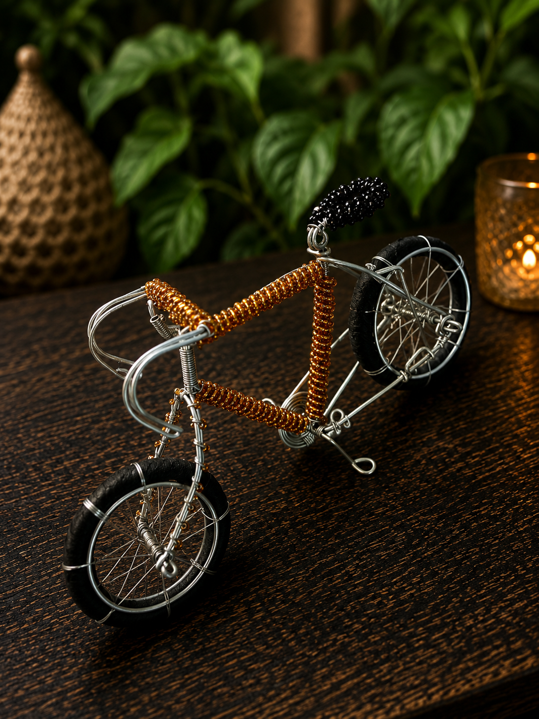 Handcrafted Wire Bicycle – Made in Kenya