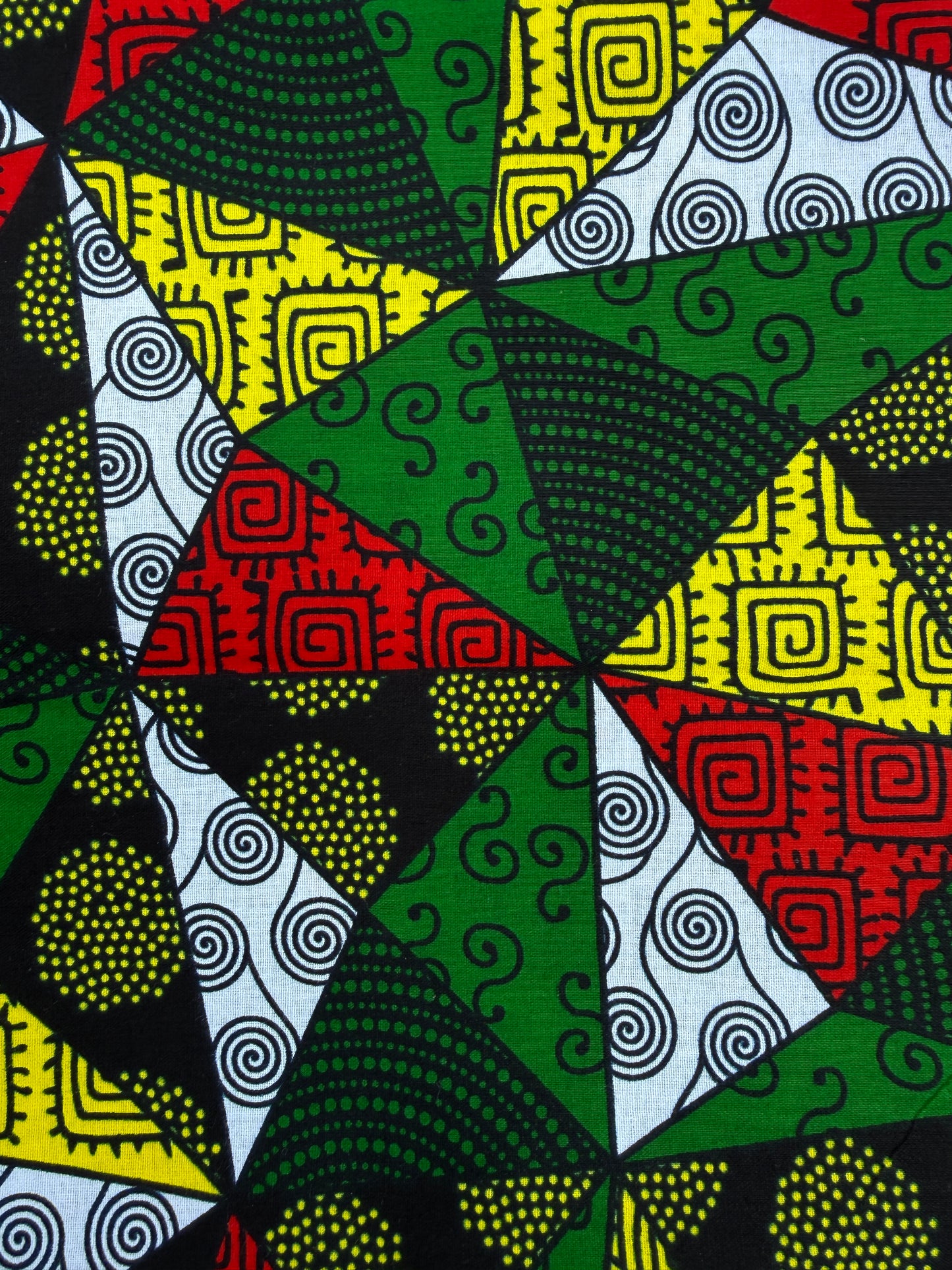African Print Head Wraps