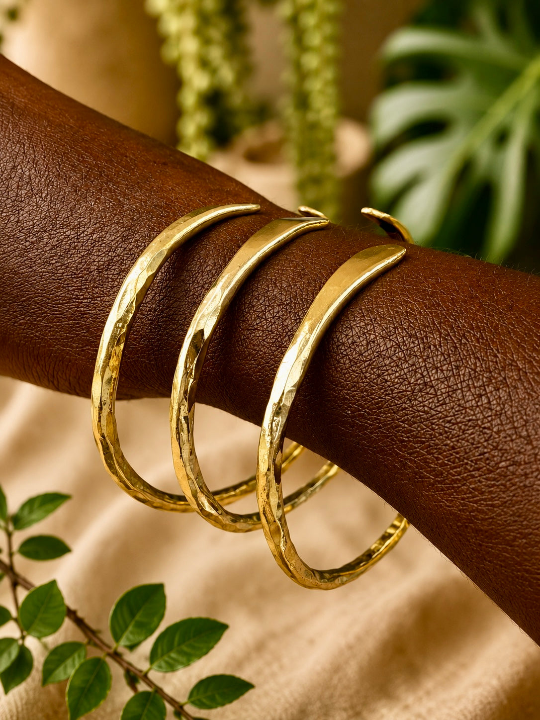 Brass & Copper Bangles