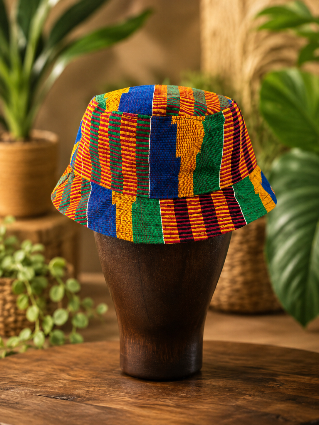 Kente Bucket Hat