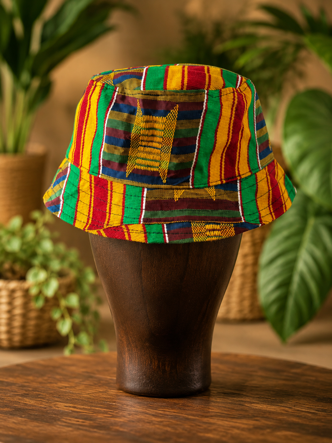 Kente Bucket Hat