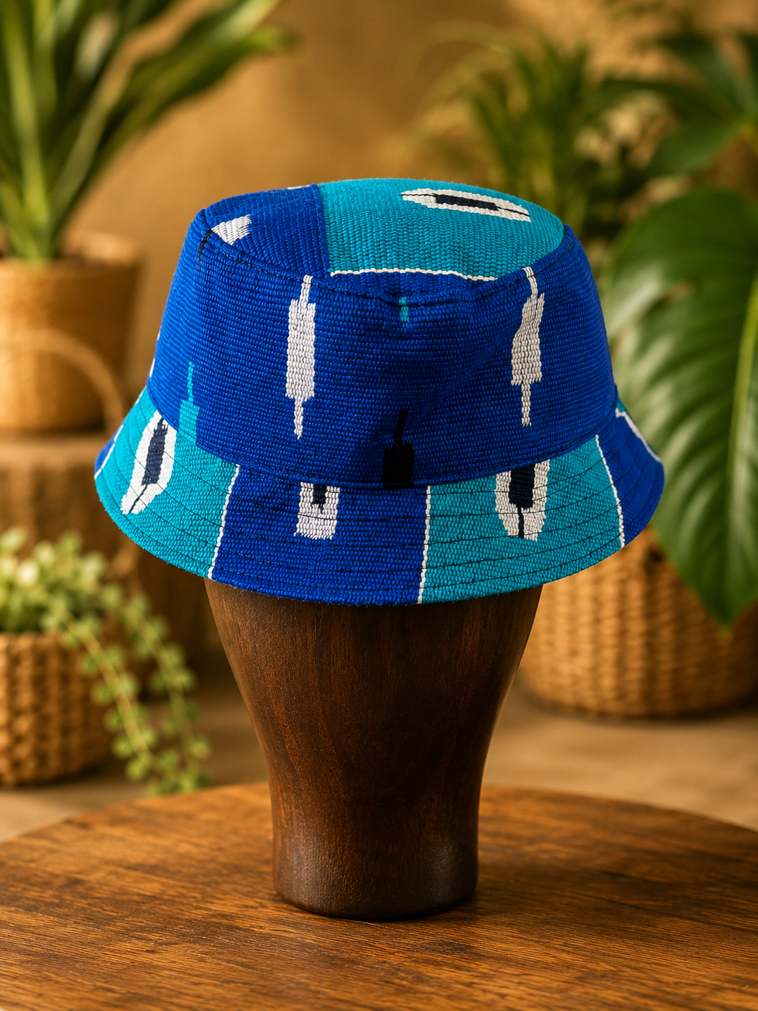 Kente Bucket Hat