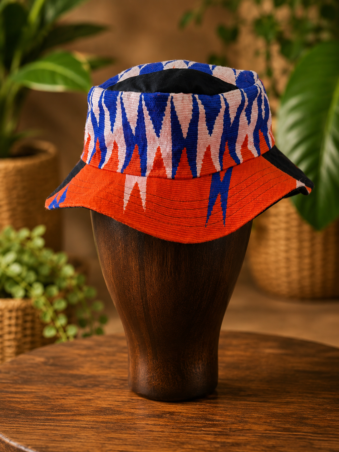 Kente Bucket Hat