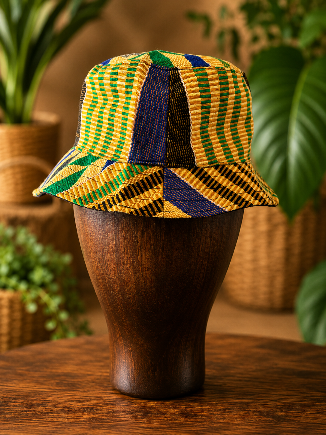 Kente Bucket Hat