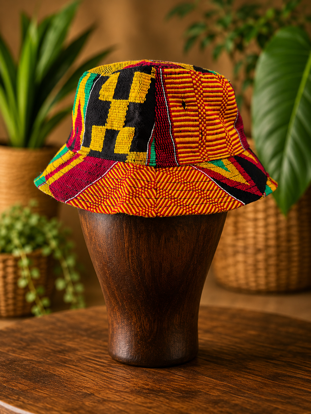 Kente Bucket Hat