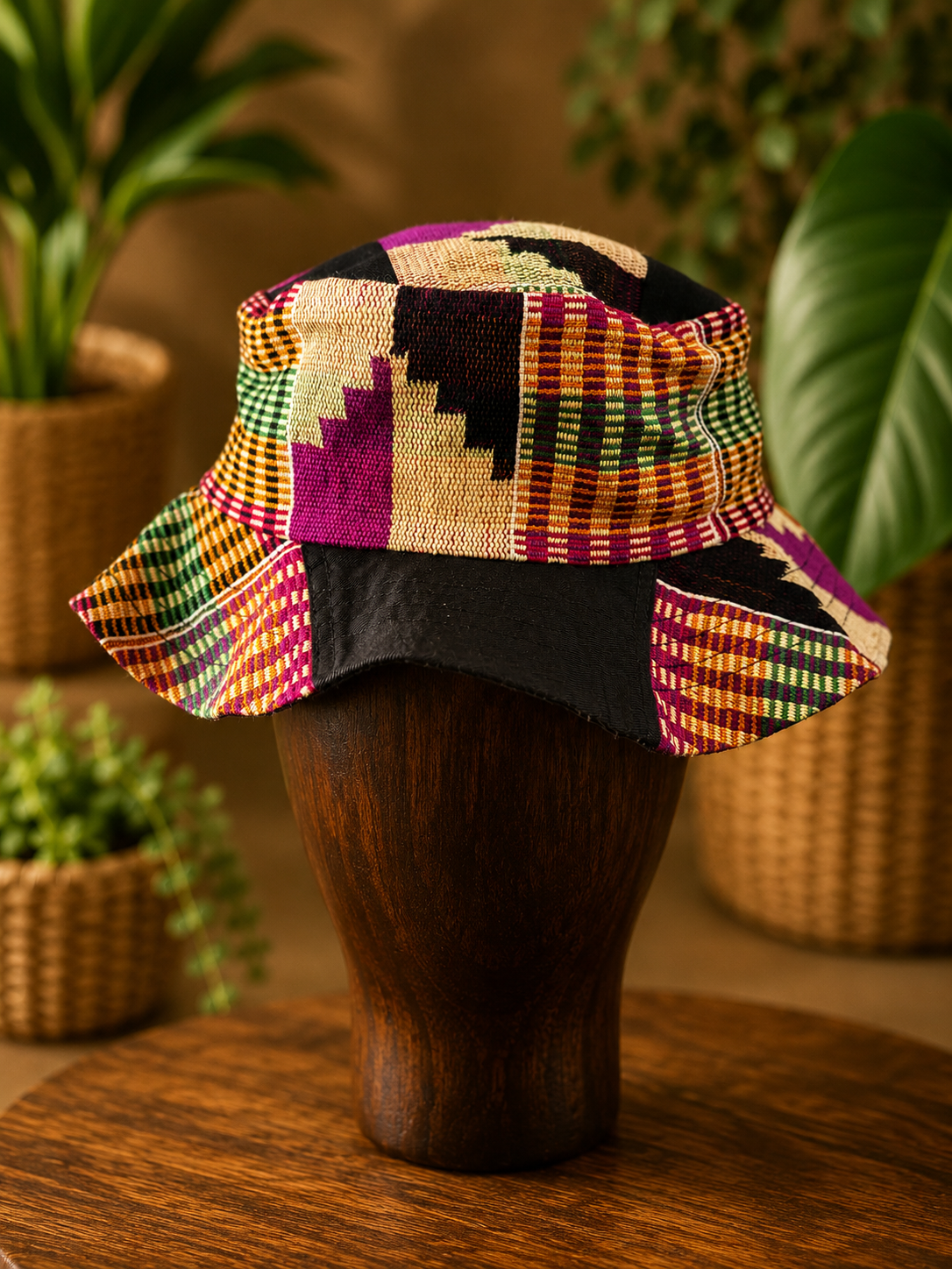 Kente Bucket Hat
