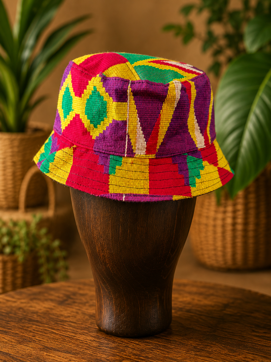Kente Bucket Hat