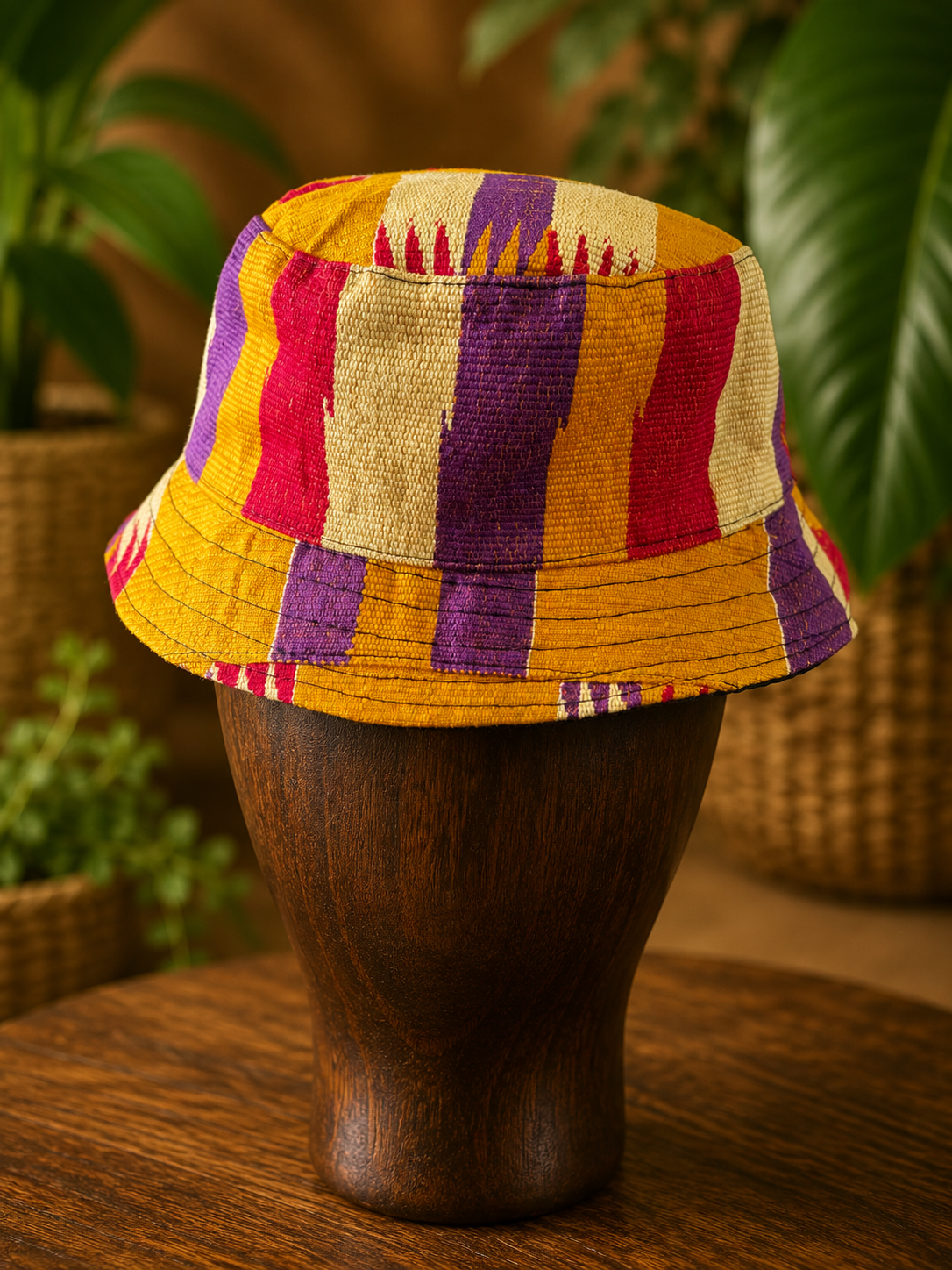 Kente Bucket Hat