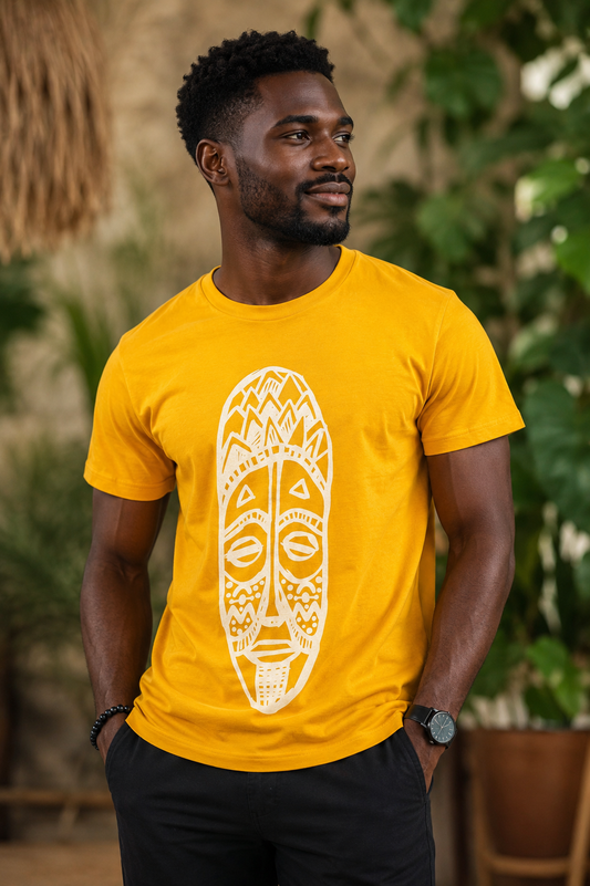 African Warrior Graphic Tee – GAMBA