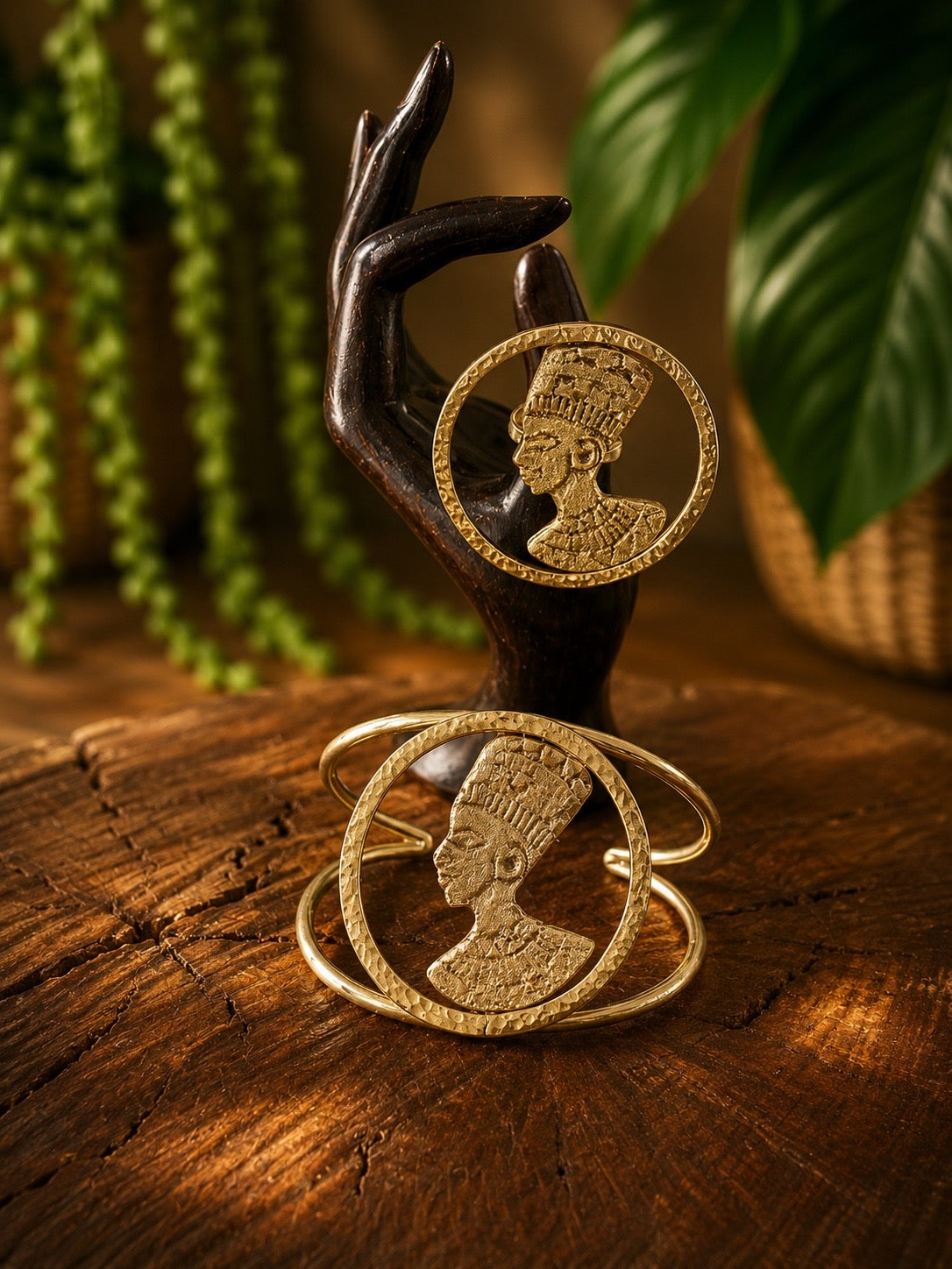 Brass Bracelet & Ring Sets