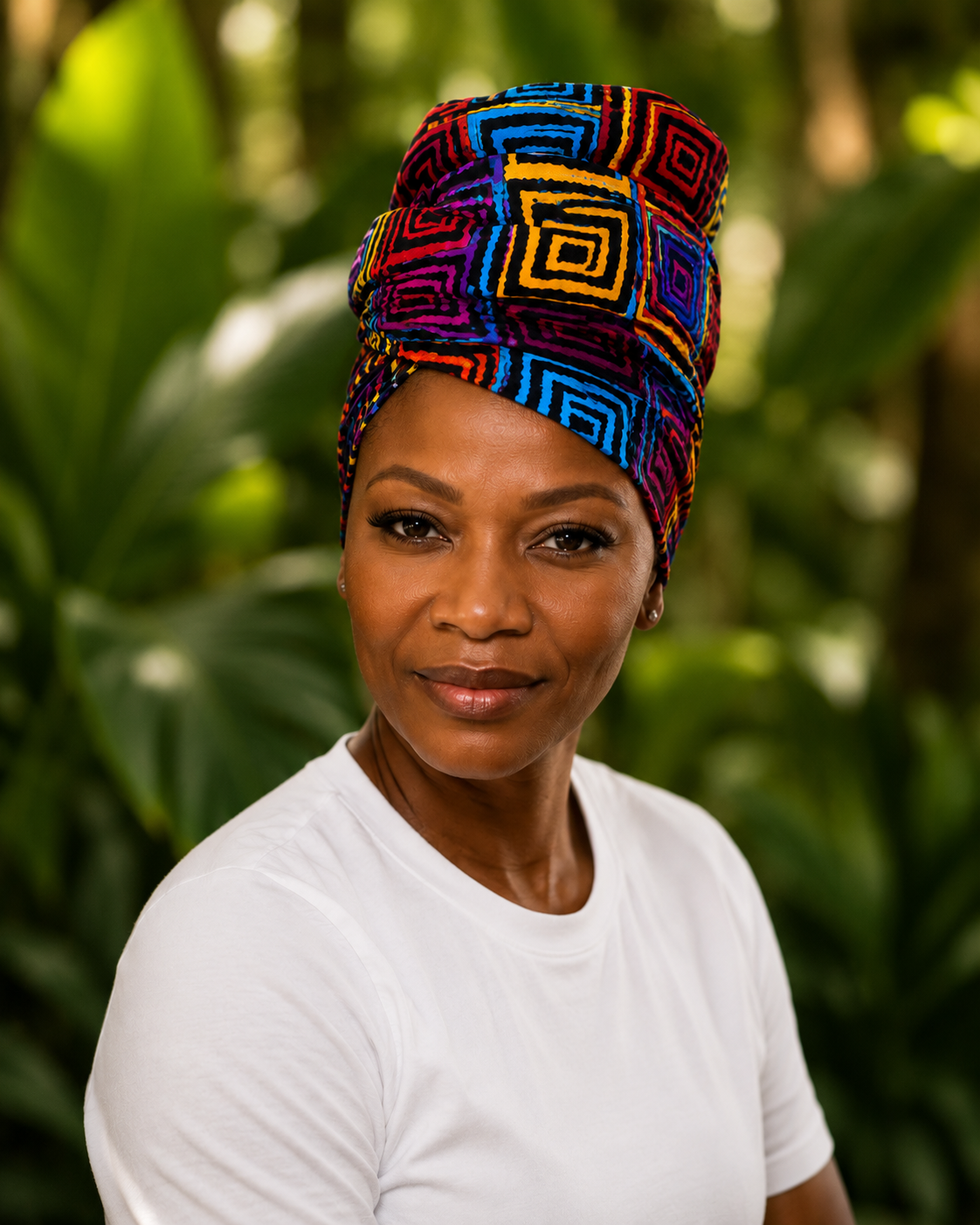 African Print Head Wraps
