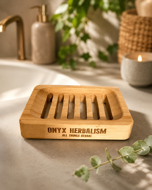 Bamboo Soap Holder