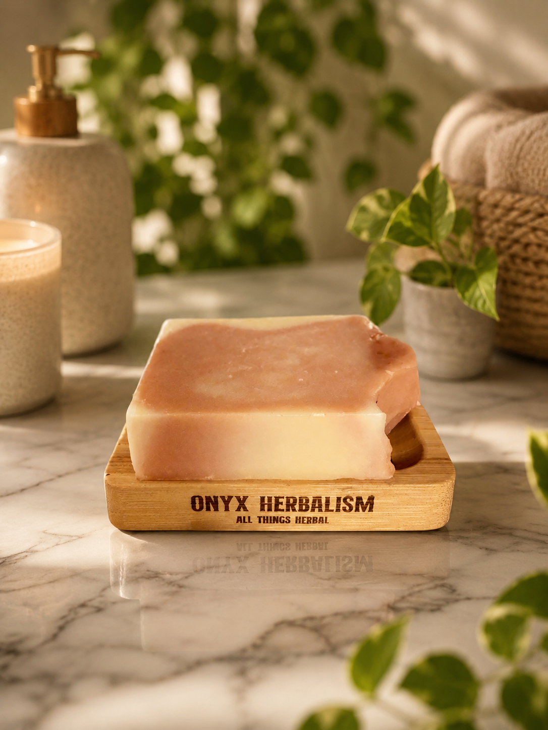 Bamboo Soap Holder