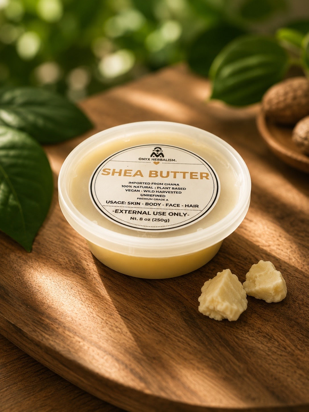 Raw African Shea Butter