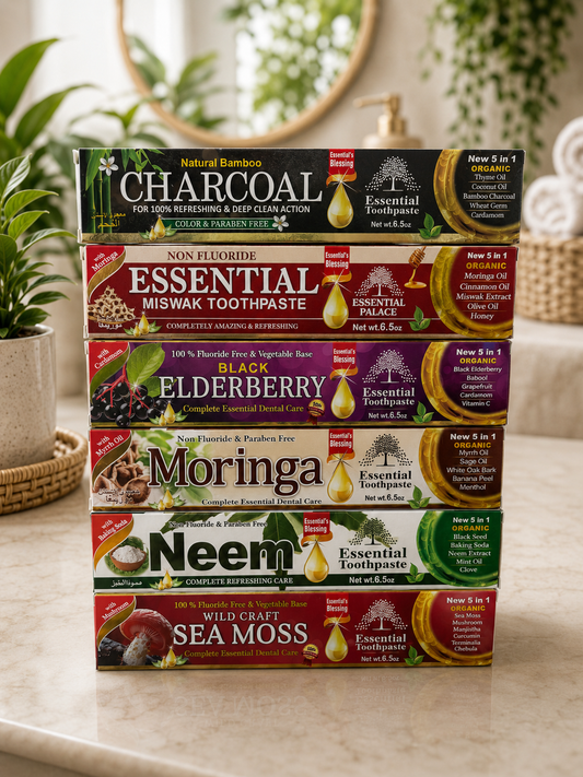 Herbal Toothpaste – Natural Fluoride-Free Oral Care