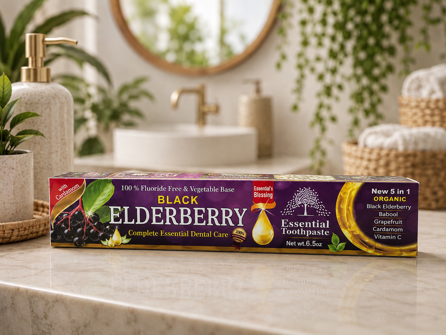 Herbal Toothpaste – Natural Fluoride-Free Oral Care