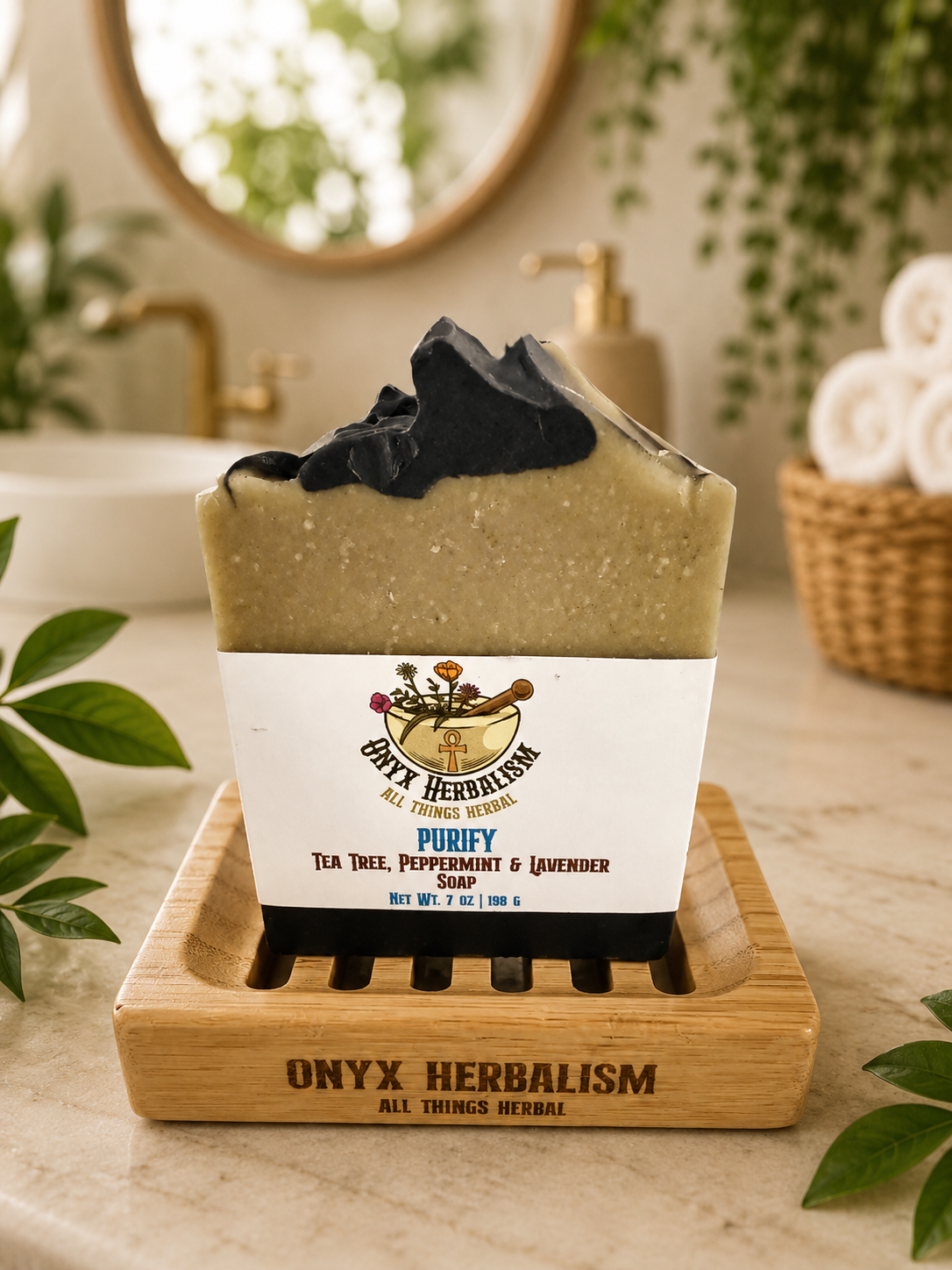 Vegan Herbal Soap Collection