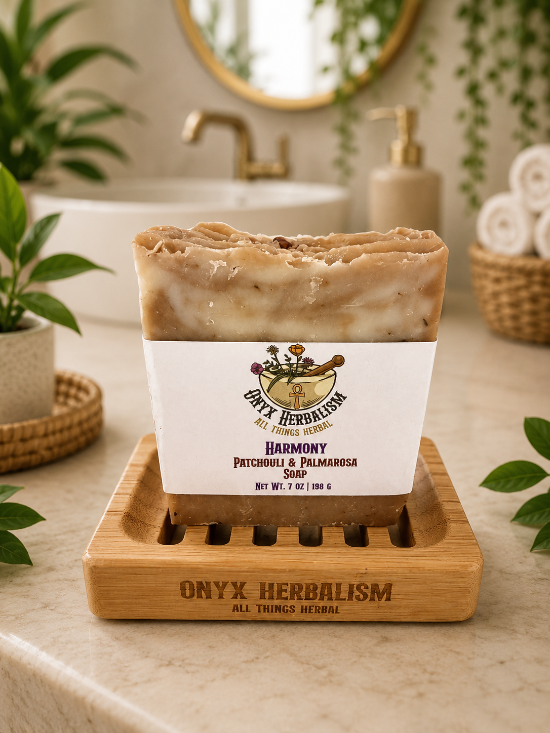 Vegan Herbal Soap Collection