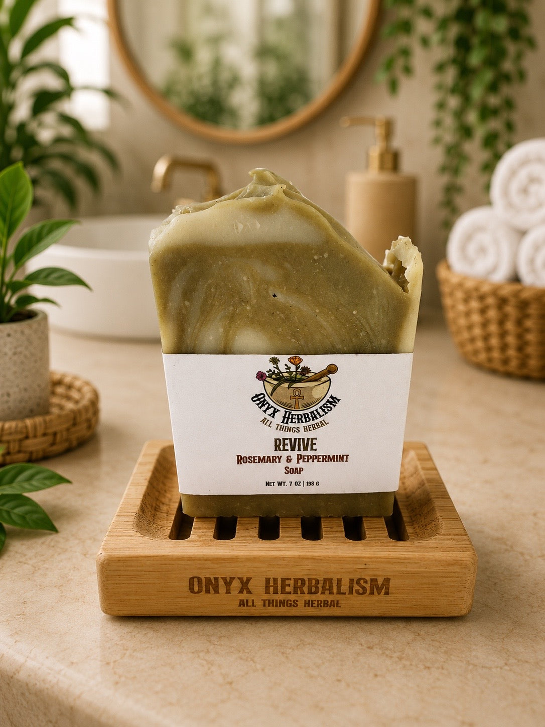 Vegan Herbal Soap Collection