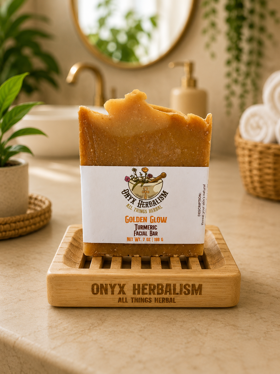 Vegan Herbal Soap Collection