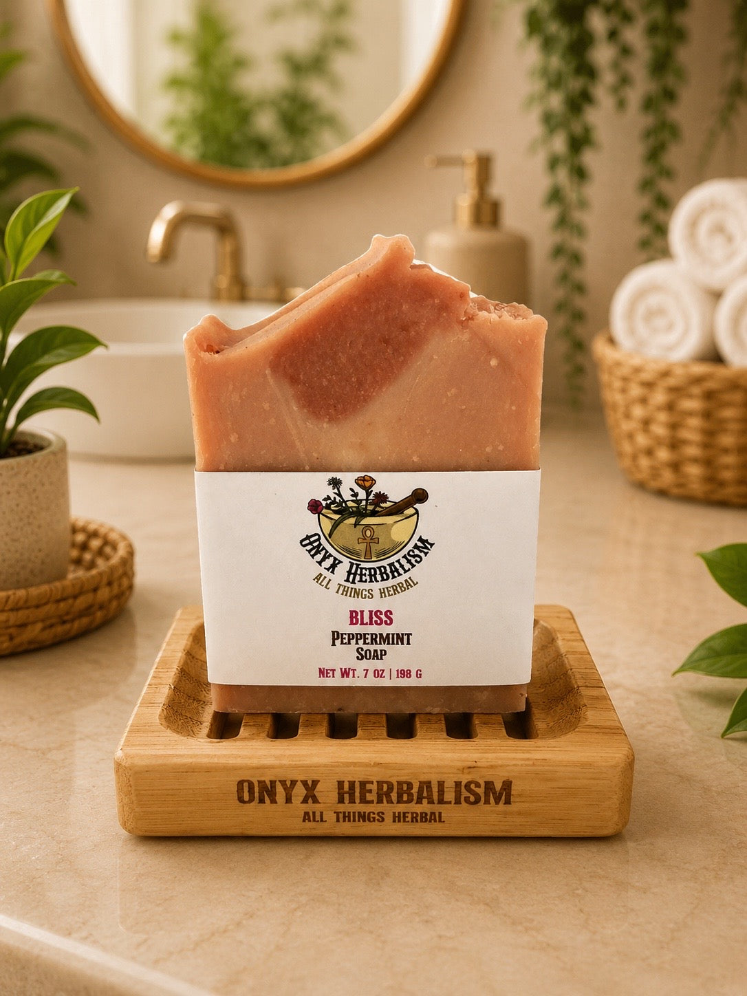 Vegan Herbal Soap Collection