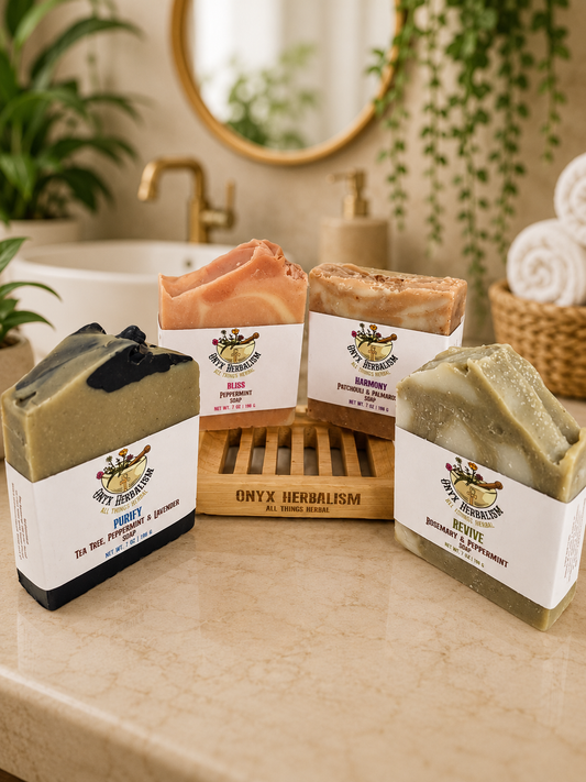 Vegan Herbal Soap Collection