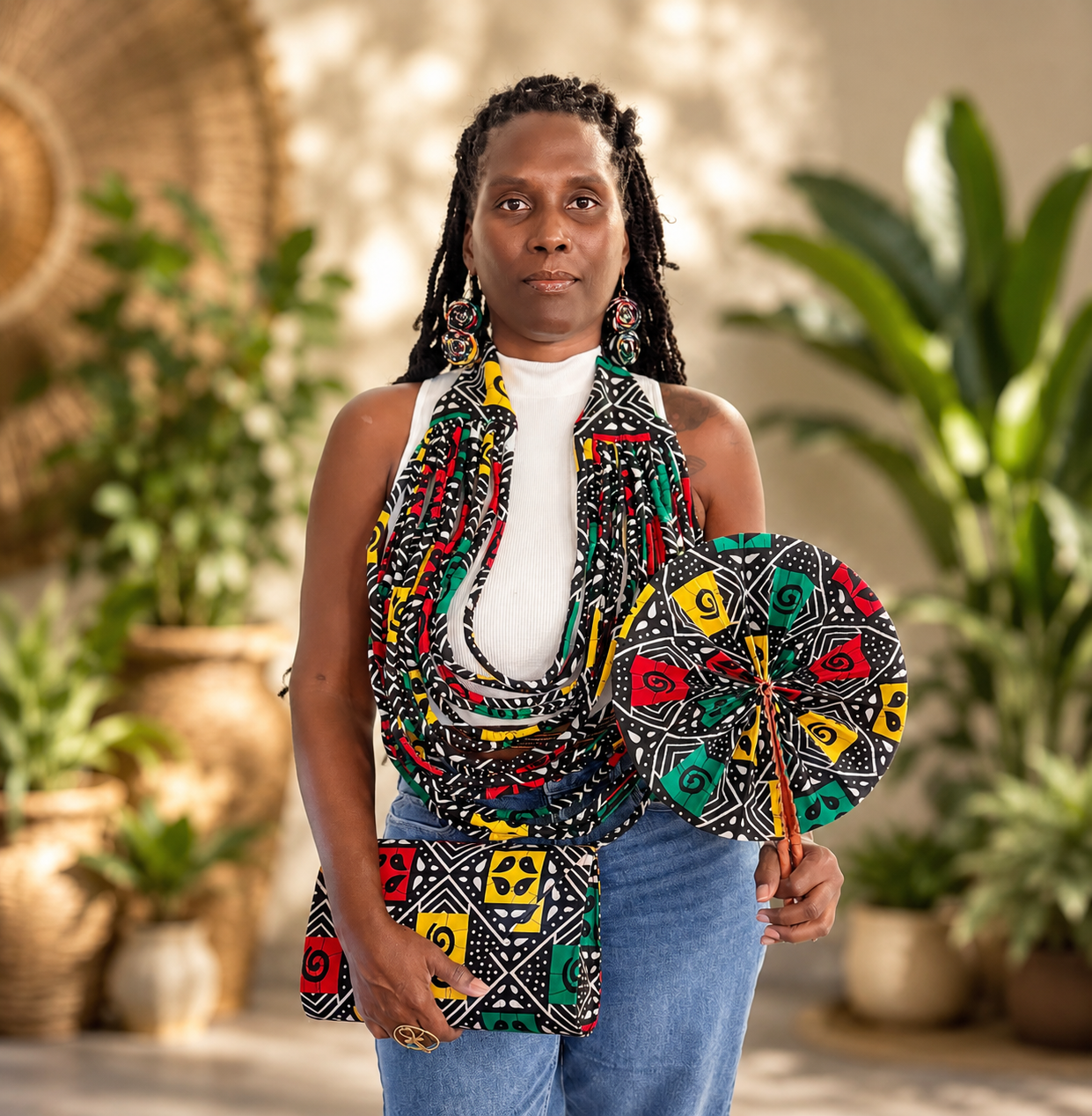 African Print 3-Piece Set