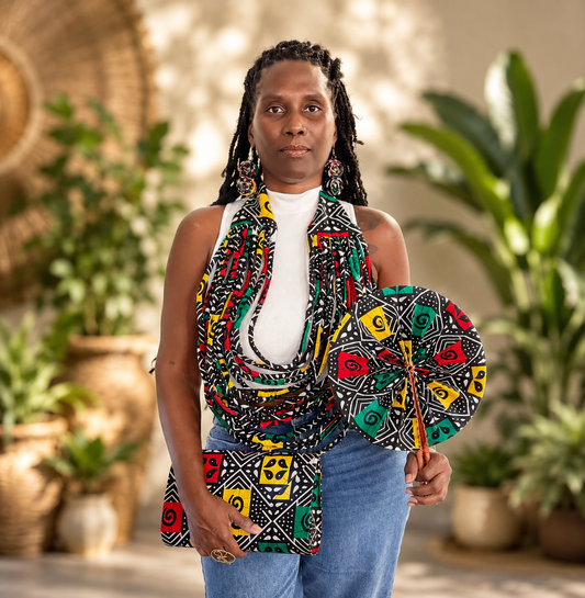 African Print 3-Piece Set