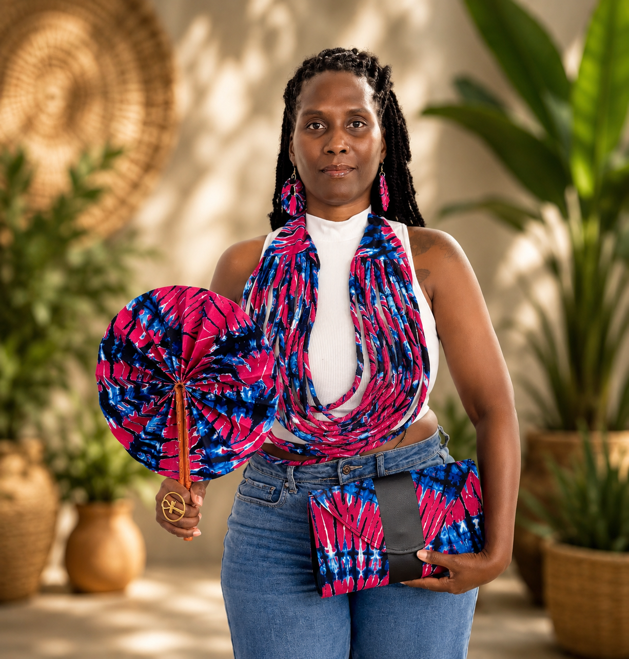 African Print 3-Piece Set