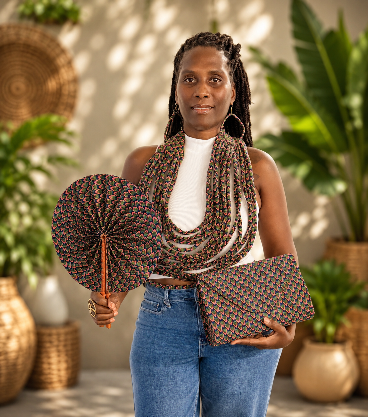 African Print 3-Piece Set