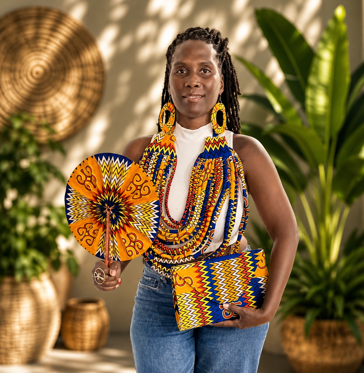 African Print 3-Piece Set