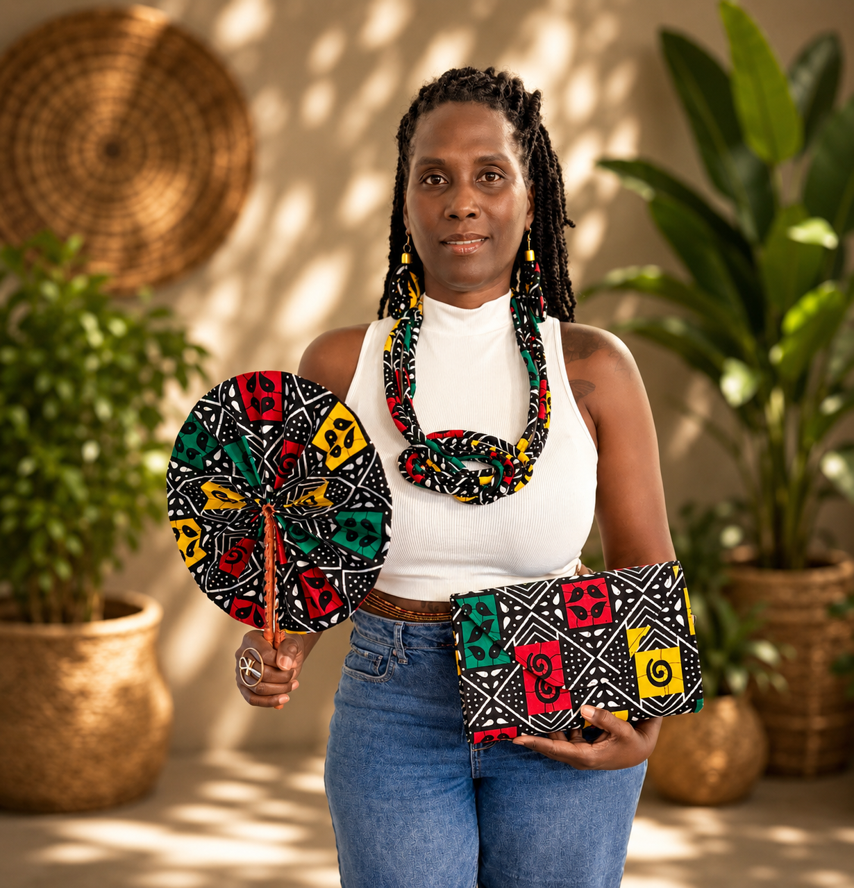 African Print 3-Piece Set