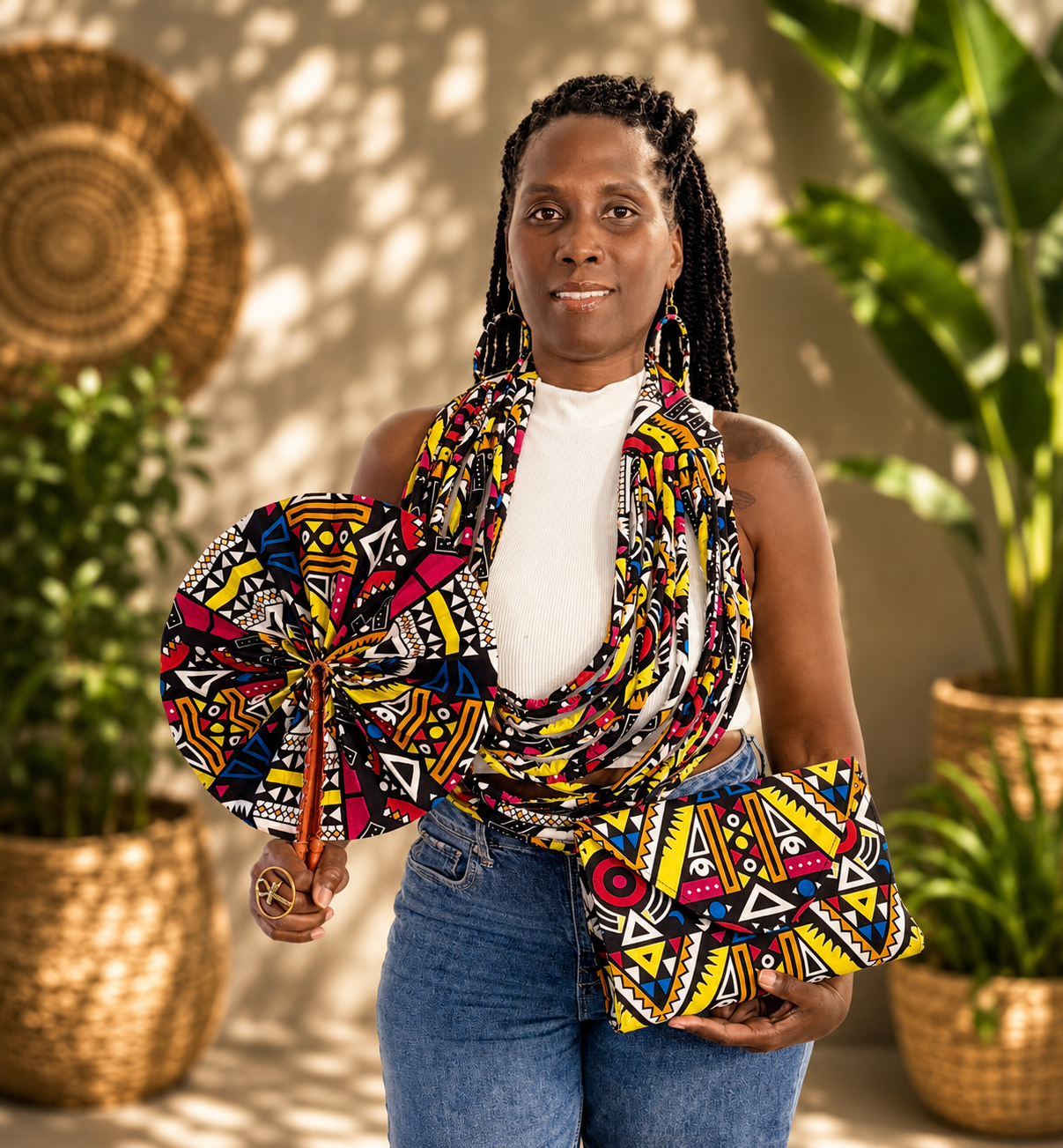 African Print 3-Piece Set