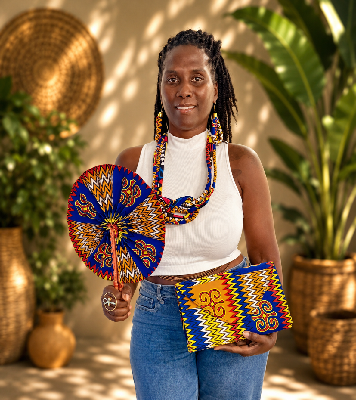 African Print 3-Piece Set