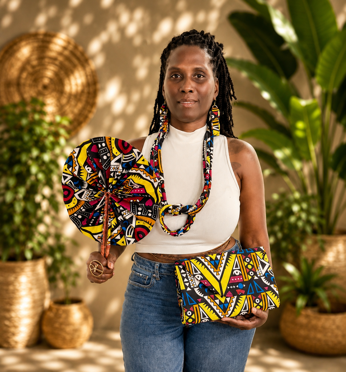 African Print 3-Piece Set