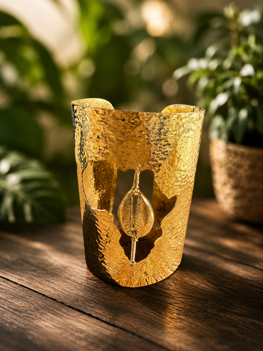 Brass Cuff Bracelet