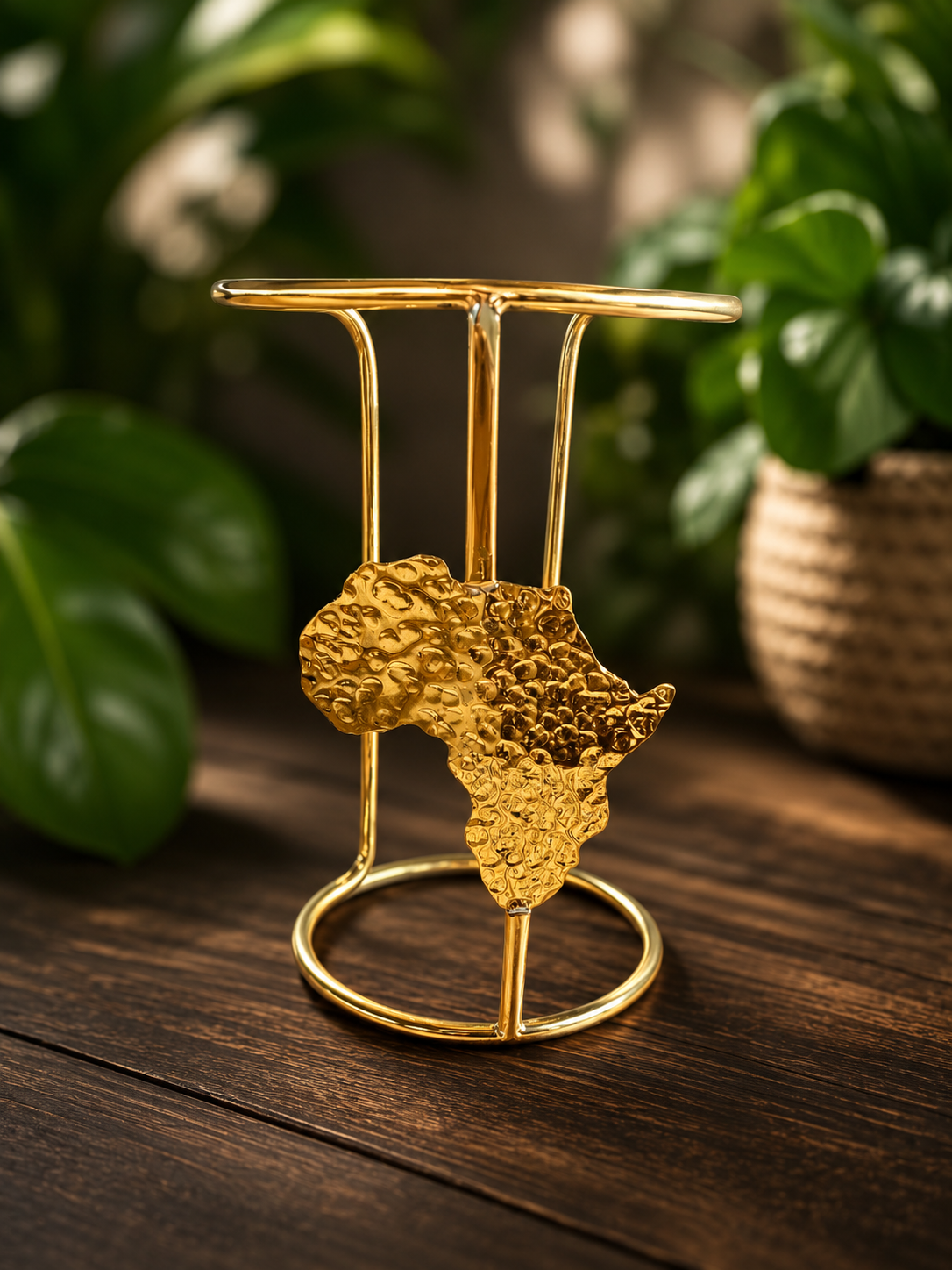 Brass Cuff Bracelet