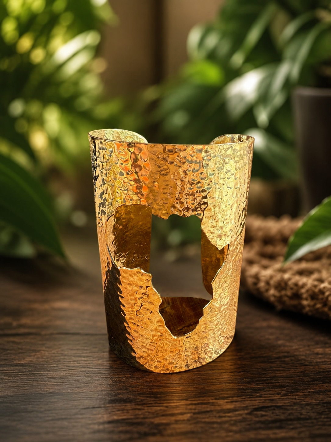 Brass Cuff Bracelet