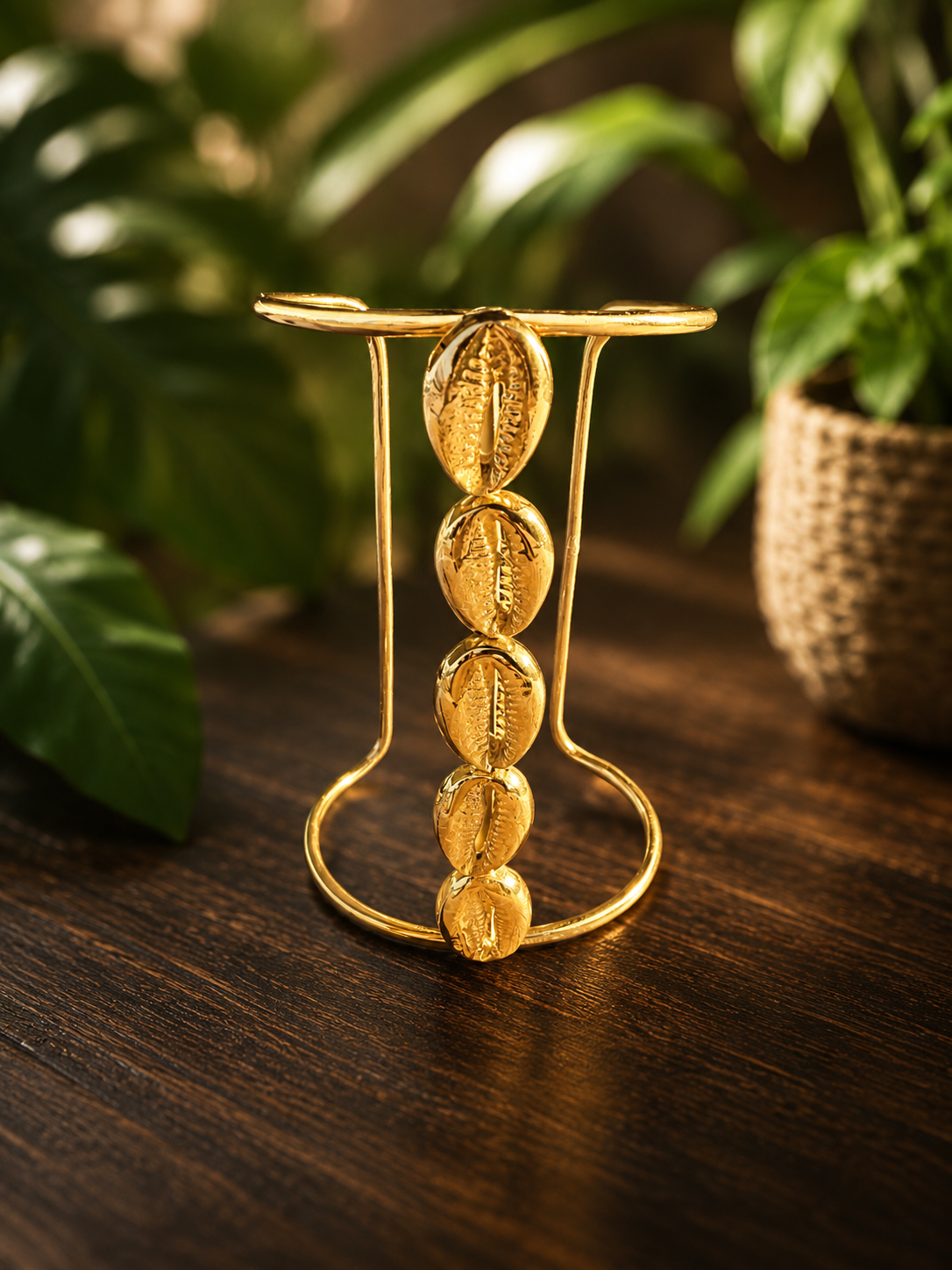 Brass Cuff Bracelet